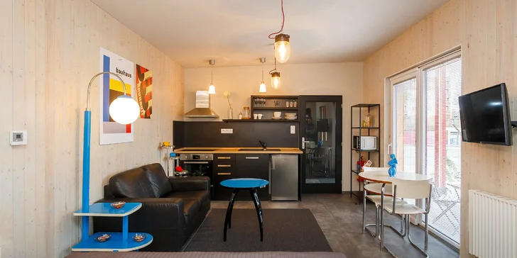 Moderné apartmány na pokojnom okraji Svitáv: raňajky aj silvestrovský balíček