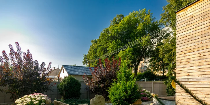 Moderné apartmány na pokojnom okraji Svitáv: raňajky aj silvestrovský balíček