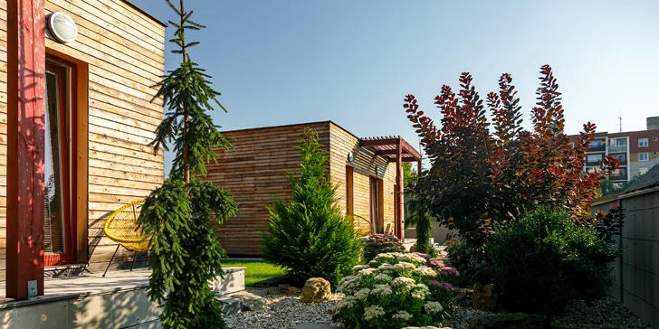 Moderné apartmány na pokojnom okraji Svitáv: raňajky aj silvestrovský balíček