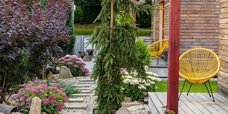 Moderné apartmány na pokojnom okraji Svitáv: raňajky aj silvestrovský balíček