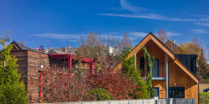 Moderné apartmány na pokojnom okraji Svitáv: raňajky aj silvestrovský balíček