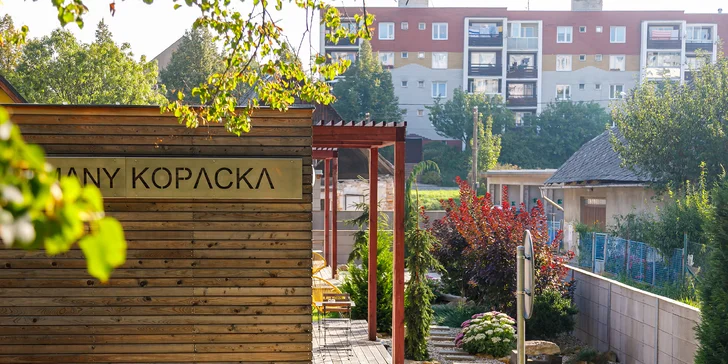 Moderné apartmány na pokojnom okraji Svitáv: raňajky aj silvestrovský balíček