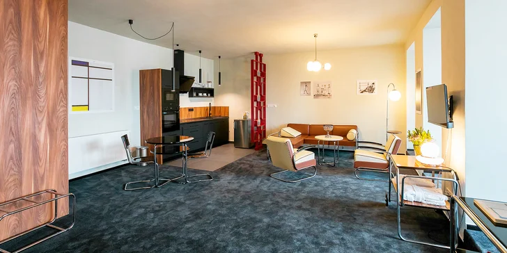 Unikátne ubytovanie na východe Čiech: zrenovovaný hotel, 4 dizajnové izby, raňajky aj privátne wellness