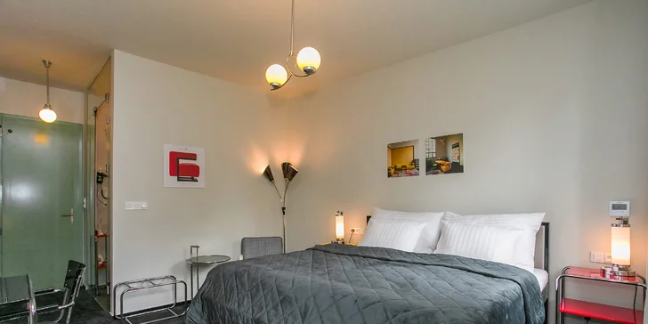 Unikátne ubytovanie na východe Čiech: zrenovovaný hotel, 4 dizajnové izby, raňajky aj privátne wellness