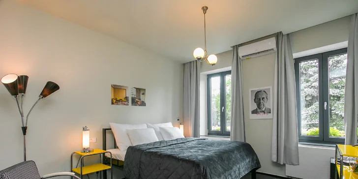 Unikátne ubytovanie na východe Čiech: zrenovovaný hotel, 4 dizajnové izby, raňajky aj privátne wellness
