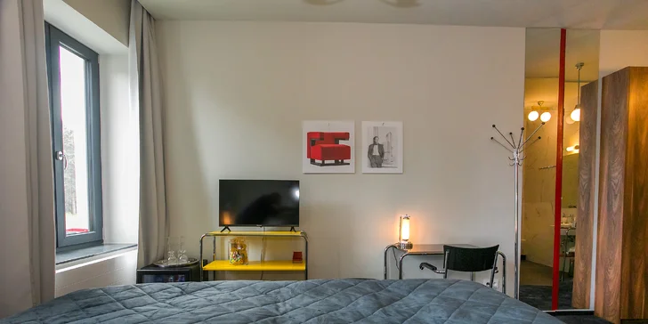 Unikátne ubytovanie na východe Čiech: zrenovovaný hotel, 4 dizajnové izby, raňajky aj privátne wellness