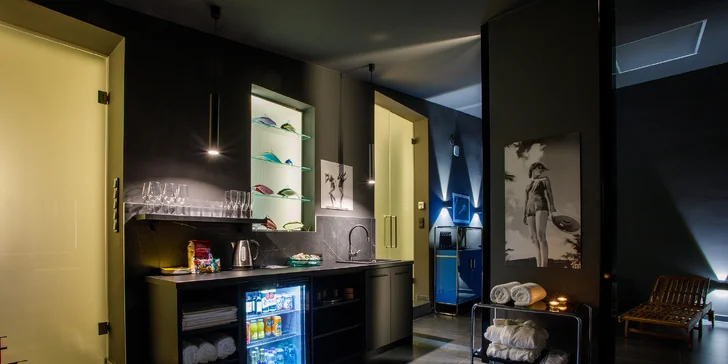 Unikátne ubytovanie na východe Čiech: zrenovovaný hotel, 4 dizajnové izby, raňajky aj privátne wellness