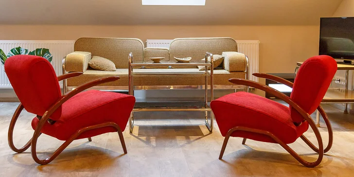 Pobyt v Lanškroune pod Orlickými horami: 7 dizajnových apartmánov a raňajky