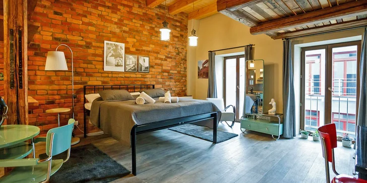 Pobyt v Lanškroune pod Orlickými horami: 7 dizajnových apartmánov a raňajky