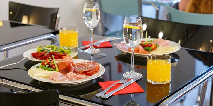 Pobyt v Lanškroune pod Orlickými horami: 7 dizajnových apartmánov a raňajky