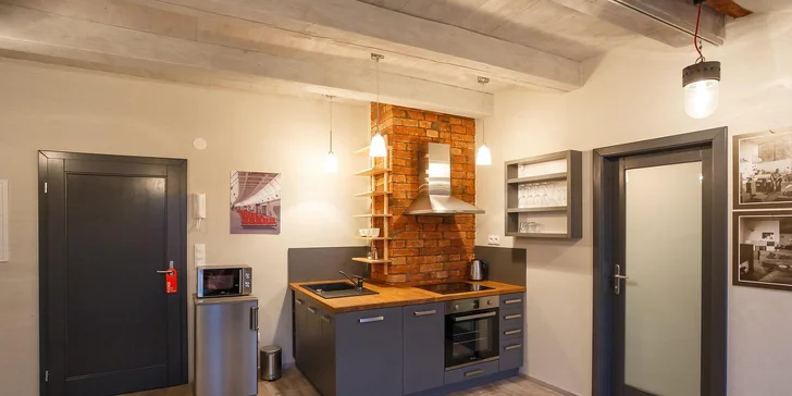 Pobyt v Lanškroune pod Orlickými horami: 7 dizajnových apartmánov a raňajky