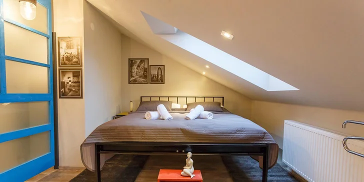 Pobyt v Lanškroune pod Orlickými horami: 7 dizajnových apartmánov a raňajky