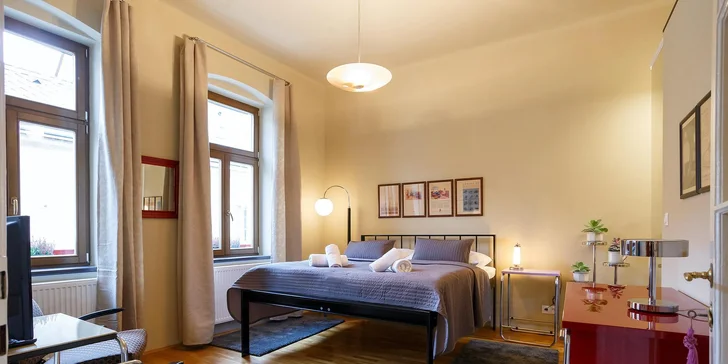 Pobyt v Lanškroune pod Orlickými horami: 7 dizajnových apartmánov a raňajky