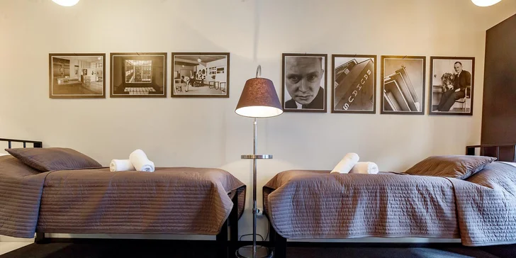 Pobyt v Lanškroune pod Orlickými horami: 7 dizajnových apartmánov a raňajky