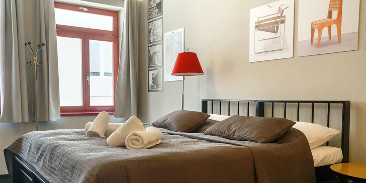 Pobyt v Lanškroune pod Orlickými horami: 7 dizajnových apartmánov a raňajky