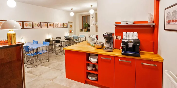 Pobyt v Lanškroune pod Orlickými horami: 7 dizajnových apartmánov a raňajky