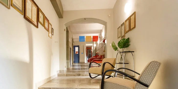 Pobyt v Lanškroune pod Orlickými horami: 7 dizajnových apartmánov a raňajky