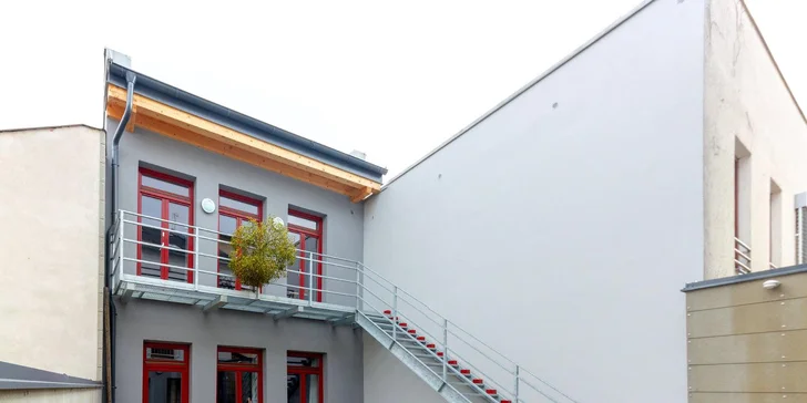 Pobyt v Lanškroune pod Orlickými horami: 7 dizajnových apartmánov a raňajky