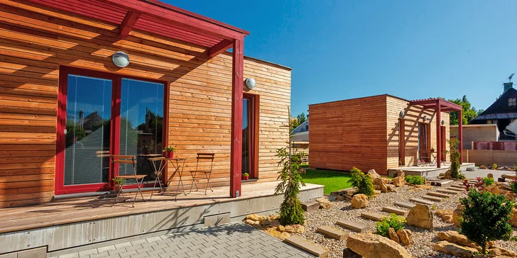 Moderné apartmány na pokojnom okraji Svitáv: raňajky aj silvestrovský balíček