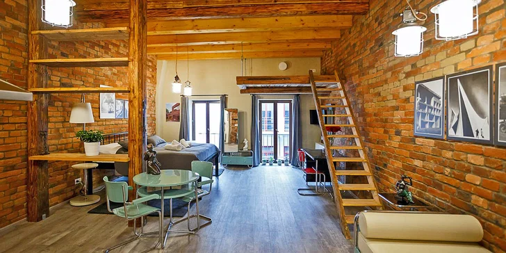 Pobyt v Lanškroune pod Orlickými horami: 7 dizajnových apartmánov a raňajky