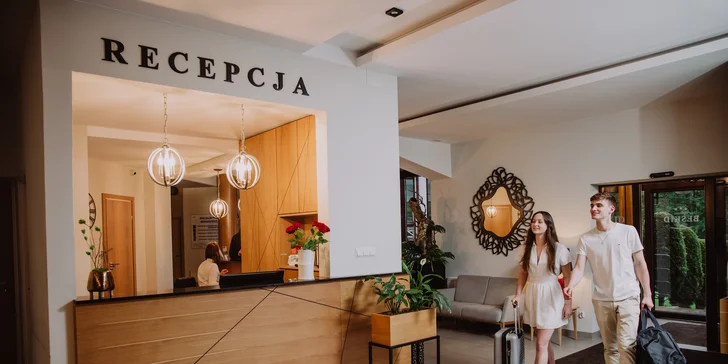 Hotel v malebnej oblasti poľských Beskýd: strava, neobmedzený wellness aj atrakcie na dosah