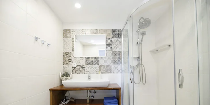 Apartmány v srdci Třebone až pre 4 osoby: výhľad na Zlatú stoku, vstup do Múzea marcipánu