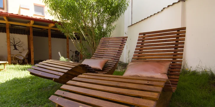 Apartmány v srdci Třebone až pre 4 osoby: výhľad na Zlatú stoku, vstup do Múzea marcipánu