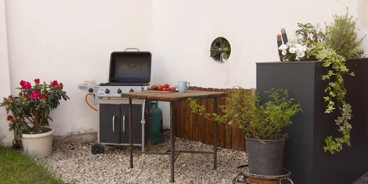 Apartmány v srdci Třebone až pre 4 osoby: výhľad na Zlatú stoku, vstup do Múzea marcipánu