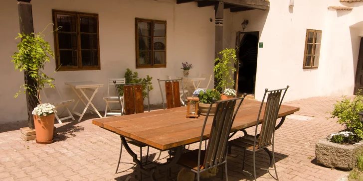 Apartmány v srdci Třebone až pre 4 osoby: výhľad na Zlatú stoku, vstup do Múzea marcipánu