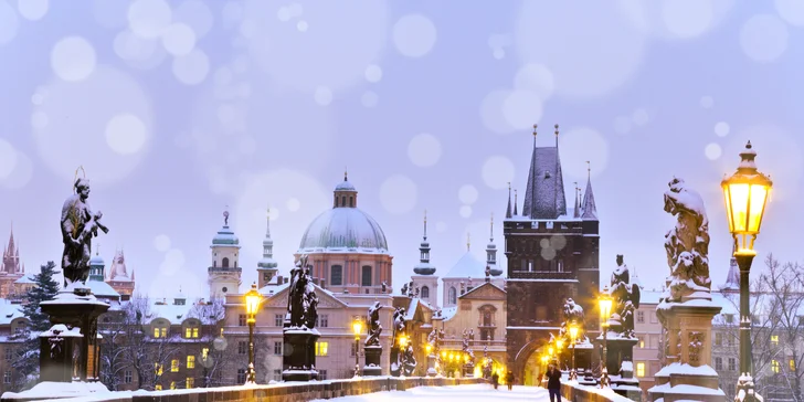 Adventná Praha a rozprávkový Karlštejn – zájazd plný histórie, romantiky a vianočnej atmosféry