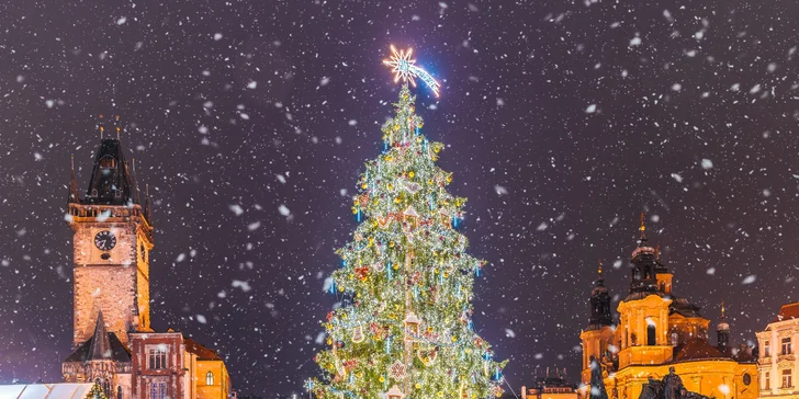 Dvojdňový zájazd: Očarujúci advent v Prahe a Českom Krumlove
