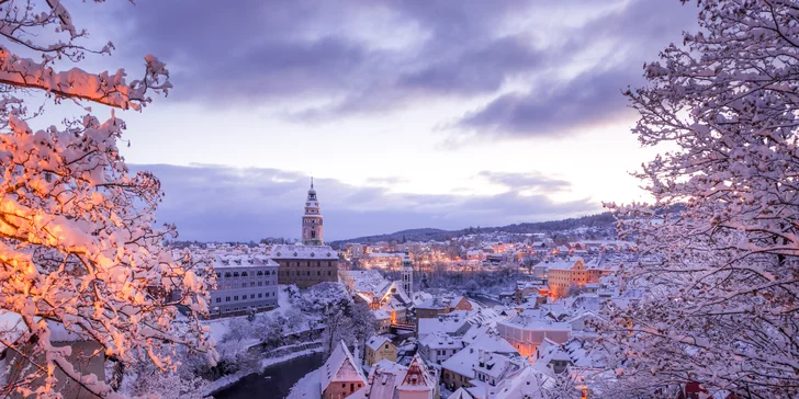 Dvojdňový zájazd: Očarujúci advent v Prahe a Českom Krumlove
