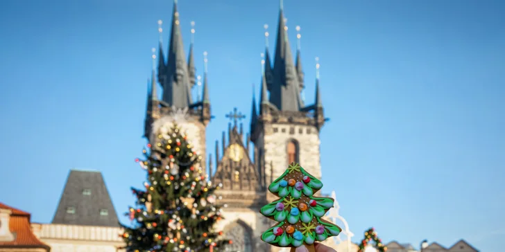Dvojdňový zájazd: Očarujúci advent v Prahe a Českom Krumlove