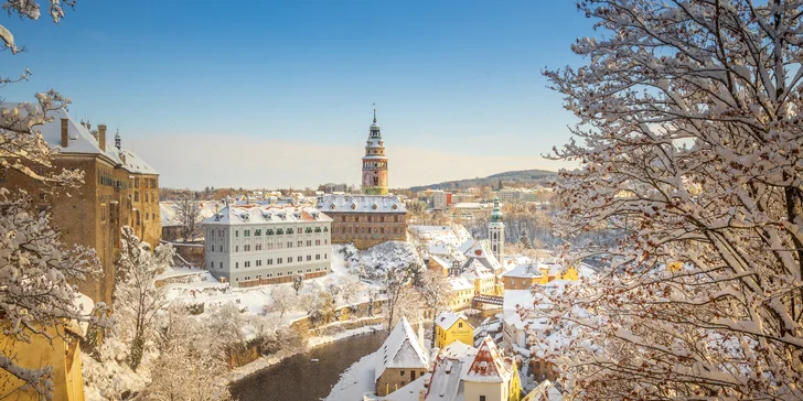 Dvojdňový zájazd: Očarujúci advent v Prahe a Českom Krumlove