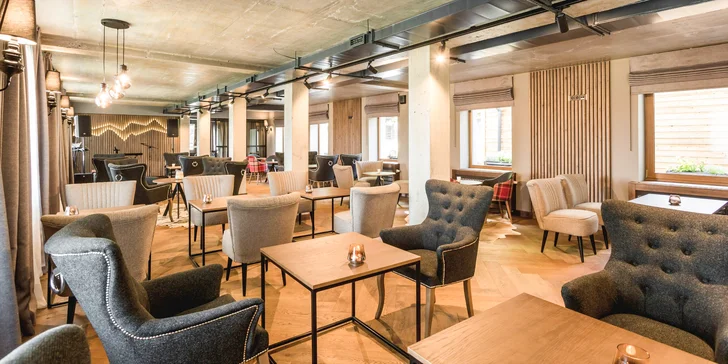 Štýlový ARIETES MARMONT Resort****, Chalety, Tiny Houses a 2 deti do 11,99 r. ZADARMO