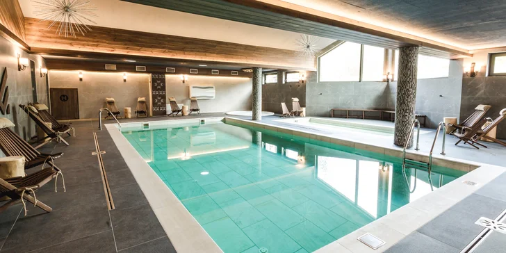 Štýlový ARIETES MARMONT Resort****, Chalety, Tiny Houses a 2 deti do 11,99 r. ZADARMO