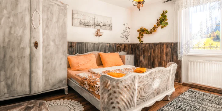 1 noc ZADARMO: Dovolenka v malebnom Ždiari s raňajkami a množstvom zliav