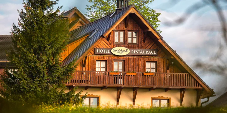 Rodinný hotel v Horskej Kvilde: raňajky a sauna pre pár aj rodinu