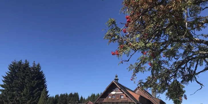 Rodinný hotel v Horskej Kvilde: raňajky a sauna pre pár aj rodinu