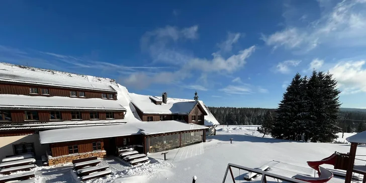 Rodinný hotel v Horskej Kvilde: raňajky a sauna pre pár aj rodinu