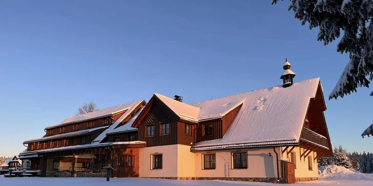 Rodinný hotel v Horskej Kvilde: raňajky a sauna pre pár aj rodinu