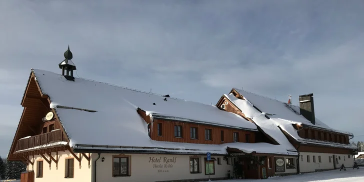 Rodinný hotel v Horskej Kvilde: raňajky a sauna pre pár aj rodinu