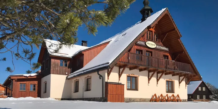 Rodinný hotel v Horskej Kvilde: raňajky a sauna pre pár aj rodinu