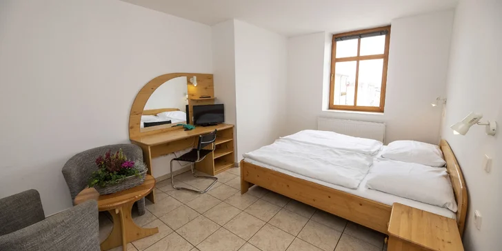 Adršpach a Broumovsko: raňajky alebo polpenzia, zľava na green fee aj vstup do múzea