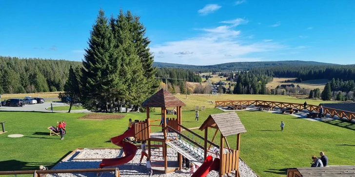 Rodinný hotel v Horskej Kvilde: raňajky a sauna pre pár aj rodinu