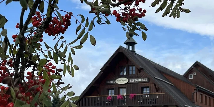 Rodinný hotel v Horskej Kvilde: raňajky a sauna pre pár aj rodinu