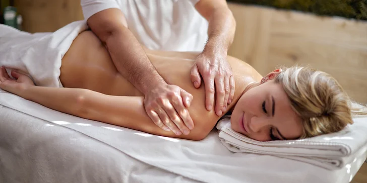 Darčeková poukážka na masáž podľa vlastného výberu