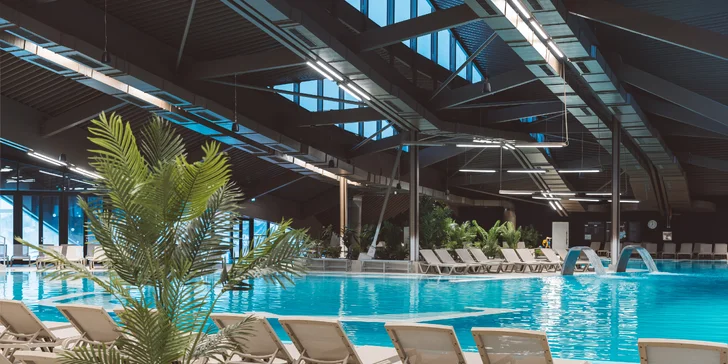 Dovolenka v Chorvátsku: 4* hotel s polpenziou alebo all inclusive light, neobmedzený vstup do aquaparku