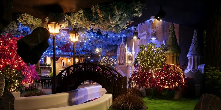 Vstup do kráľovstva trikov a ilúzií Wonderville pre deti aj dospelých