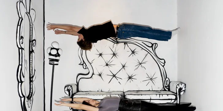 Vstup do kráľovstva trikov a ilúzií Wonderville pre deti aj dospelých